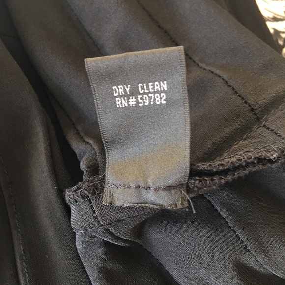 Black Adrianna Papell Cocktail Dress - Picture 6 of 6